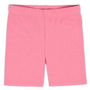 Bubblegum Pink Baby Biker Shorts